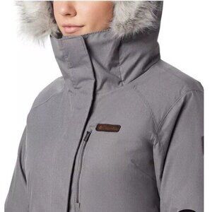 Columbia Women's Suttle Mountain™ Long Insulated Jacket, City Grey,Small